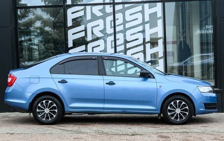 Skoda Rapid I, 2014 год, 849 000 рублей, 5 фотография