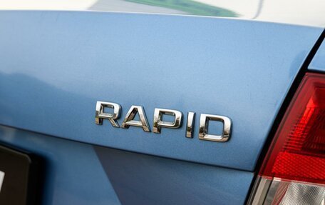 Skoda Rapid I, 2014 год, 849 000 рублей, 7 фотография