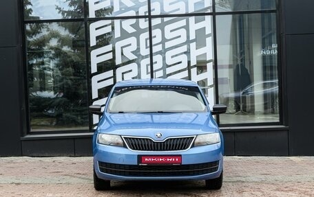 Skoda Rapid I, 2014 год, 849 000 рублей, 3 фотография