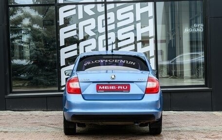 Skoda Rapid I, 2014 год, 849 000 рублей, 4 фотография
