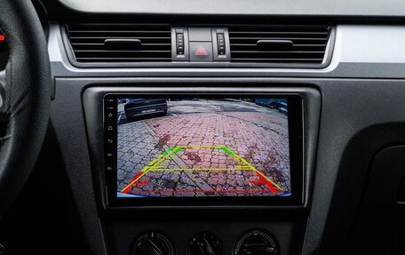 Skoda Rapid I, 2014 год, 849 000 рублей, 14 фотография