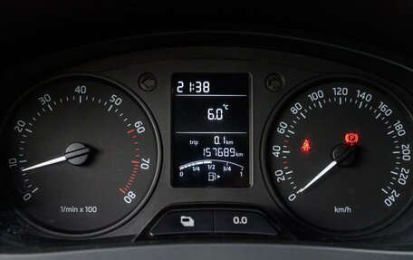 Skoda Rapid I, 2014 год, 849 000 рублей, 17 фотография