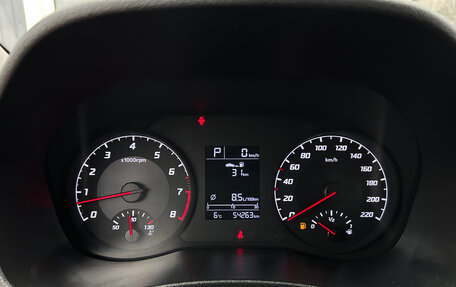 Hyundai Solaris II рестайлинг, 2021 год, 1 660 000 рублей, 15 фотография