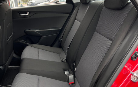 Hyundai Solaris II рестайлинг, 2021 год, 1 660 000 рублей, 10 фотография