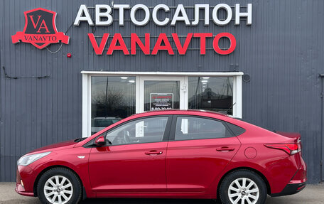 Hyundai Solaris II рестайлинг, 2021 год, 1 660 000 рублей, 5 фотография