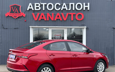 Hyundai Solaris II рестайлинг, 2021 год, 1 660 000 рублей, 6 фотография