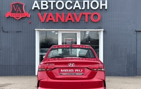 Hyundai Solaris II рестайлинг, 2021 год, 1 660 000 рублей, 7 фотография