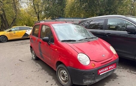Daewoo Matiz I, 2012 год, 170 000 рублей, 2 фотография