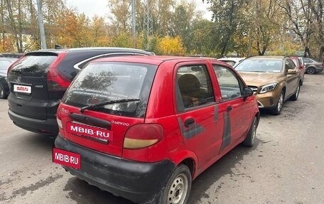 Daewoo Matiz I, 2012 год, 170 000 рублей, 3 фотография