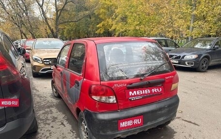 Daewoo Matiz I, 2012 год, 170 000 рублей, 4 фотография