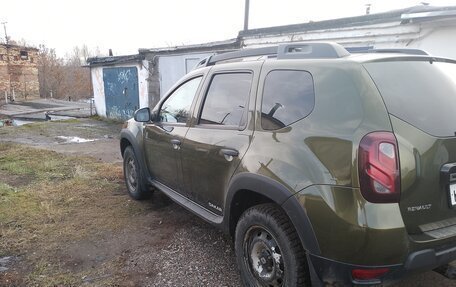 Renault Duster I рестайлинг, 2017 год, 1 380 000 рублей, 7 фотография