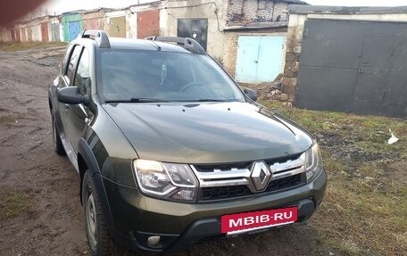 Renault Duster I рестайлинг, 2017 год, 1 380 000 рублей, 5 фотография
