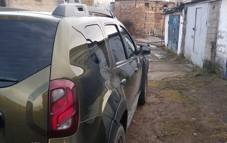 Renault Duster I рестайлинг, 2017 год, 1 380 000 рублей, 9 фотография