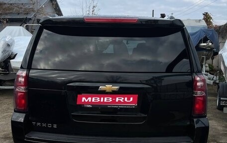 Chevrolet Tahoe IV, 2019 год, 4 900 000 рублей, 6 фотография