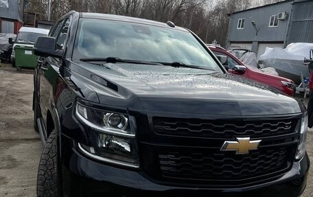 Chevrolet Tahoe IV, 2019 год, 4 900 000 рублей, 34 фотография