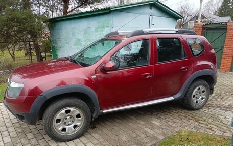 Renault Duster I рестайлинг, 2012 год, 720 000 рублей, 3 фотография