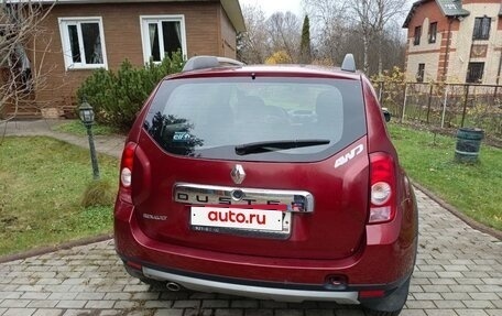 Renault Duster I рестайлинг, 2012 год, 720 000 рублей, 4 фотография