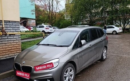 BMW 2 серия Grand Tourer F46 рестайлинг, 2016 год, 1 350 000 рублей, 1 фотография