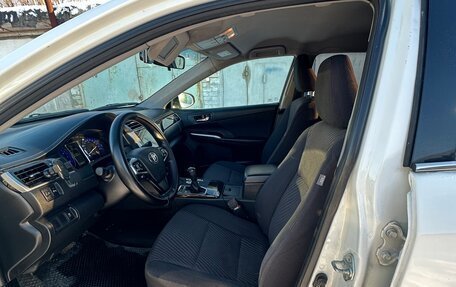 Toyota Camry, 2016 год, 1 600 000 рублей, 11 фотография