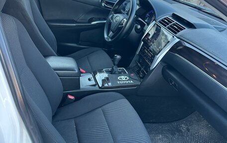 Toyota Camry, 2016 год, 1 600 000 рублей, 9 фотография