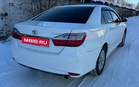 Toyota Camry, 2016 год, 1 600 000 рублей, 5 фотография