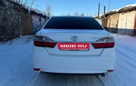 Toyota Camry, 2016 год, 1 600 000 рублей, 4 фотография