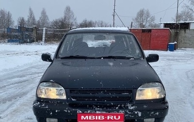 Chevrolet Niva I рестайлинг, 2008 год, 340 000 рублей, 1 фотография