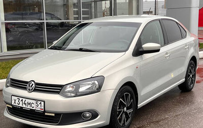 Volkswagen Polo VI (EU Market), 2013 год, 1 199 000 рублей, 1 фотография