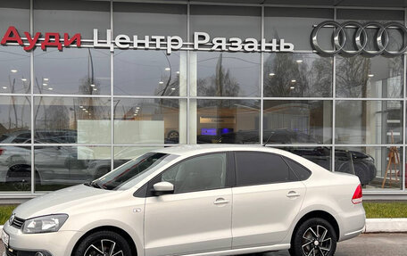 Volkswagen Polo VI (EU Market), 2013 год, 1 199 000 рублей, 8 фотография