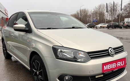 Volkswagen Polo VI (EU Market), 2013 год, 1 199 000 рублей, 10 фотография