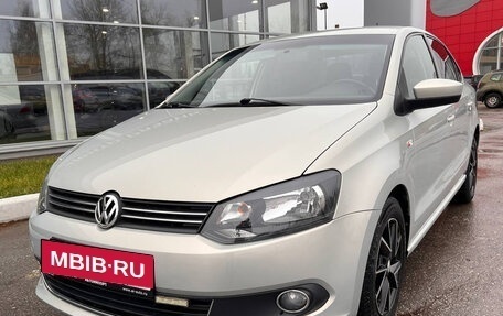 Volkswagen Polo VI (EU Market), 2013 год, 1 199 000 рублей, 9 фотография