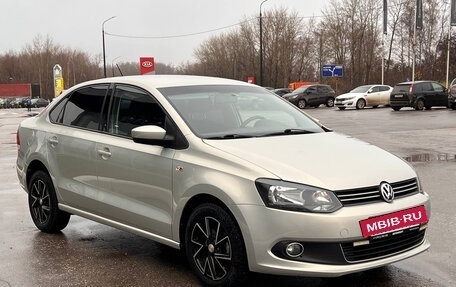 Volkswagen Polo VI (EU Market), 2013 год, 1 199 000 рублей, 3 фотография