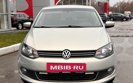 Volkswagen Polo VI (EU Market), 2013 год, 1 199 000 рублей, 2 фотография