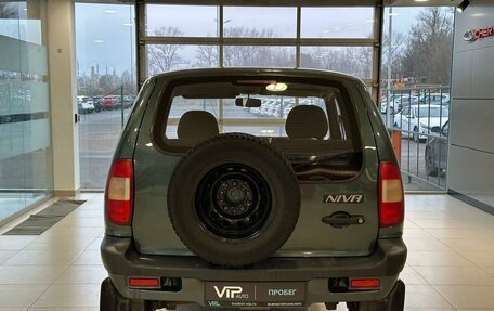 Chevrolet Niva I рестайлинг, 2008 год, 460 000 рублей, 5 фотография