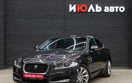 Jaguar XF I рестайлинг, 2012 год, 1 350 000 рублей, 1 фотография