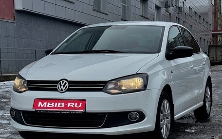 Volkswagen Polo VI (EU Market), 2014 год, 920 000 рублей, 1 фотография