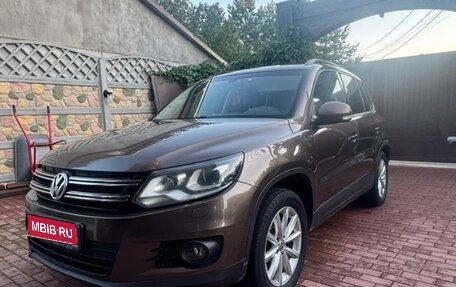 Volkswagen Tiguan I, 2015 год, 1 100 000 рублей, 1 фотография