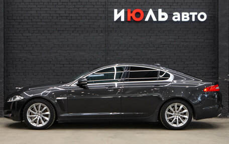 Jaguar XF I рестайлинг, 2012 год, 1 350 000 рублей, 4 фотография