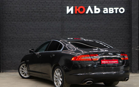 Jaguar XF I рестайлинг, 2012 год, 1 350 000 рублей, 9 фотография