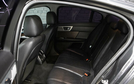 Jaguar XF I рестайлинг, 2012 год, 1 350 000 рублей, 11 фотография