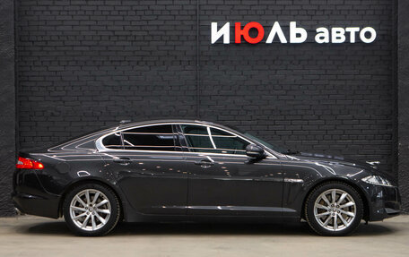 Jaguar XF I рестайлинг, 2012 год, 1 350 000 рублей, 5 фотография