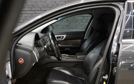 Jaguar XF I рестайлинг, 2012 год, 1 350 000 рублей, 10 фотография