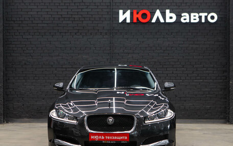 Jaguar XF I рестайлинг, 2012 год, 1 350 000 рублей, 2 фотография
