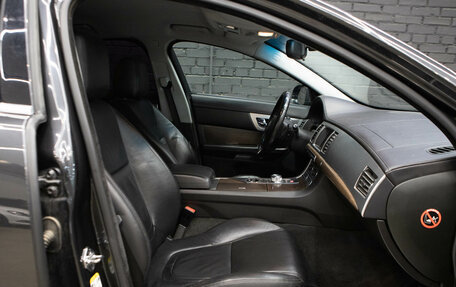 Jaguar XF I рестайлинг, 2012 год, 1 350 000 рублей, 13 фотография