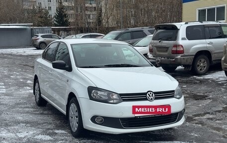 Volkswagen Polo VI (EU Market), 2014 год, 920 000 рублей, 2 фотография