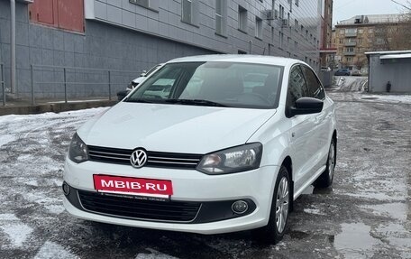 Volkswagen Polo VI (EU Market), 2014 год, 920 000 рублей, 4 фотография