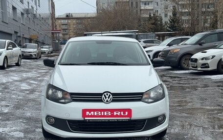 Volkswagen Polo VI (EU Market), 2014 год, 920 000 рублей, 3 фотография