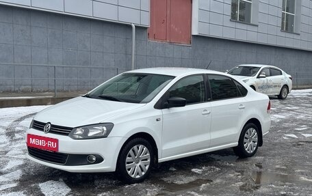 Volkswagen Polo VI (EU Market), 2014 год, 920 000 рублей, 5 фотография