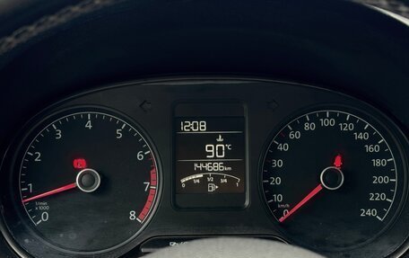 Volkswagen Polo VI (EU Market), 2014 год, 920 000 рублей, 16 фотография