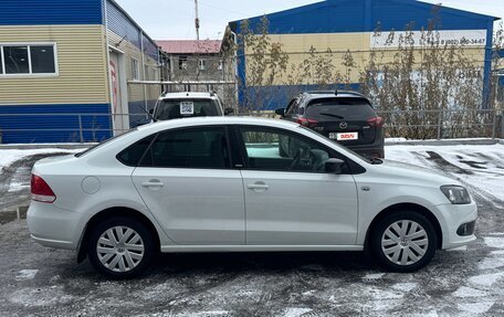 Volkswagen Polo VI (EU Market), 2014 год, 920 000 рублей, 11 фотография